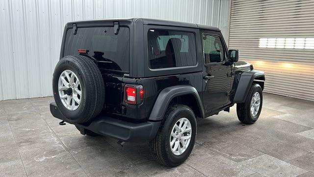 used 2023 Jeep Wrangler car, priced at $33,950