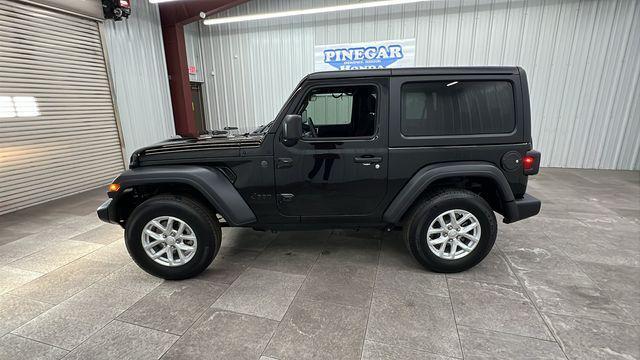 used 2023 Jeep Wrangler car, priced at $33,950