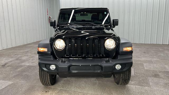 used 2023 Jeep Wrangler car, priced at $33,950