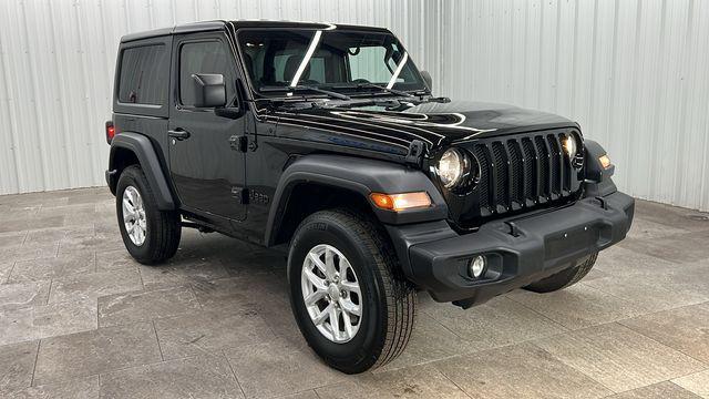 used 2023 Jeep Wrangler car, priced at $33,950