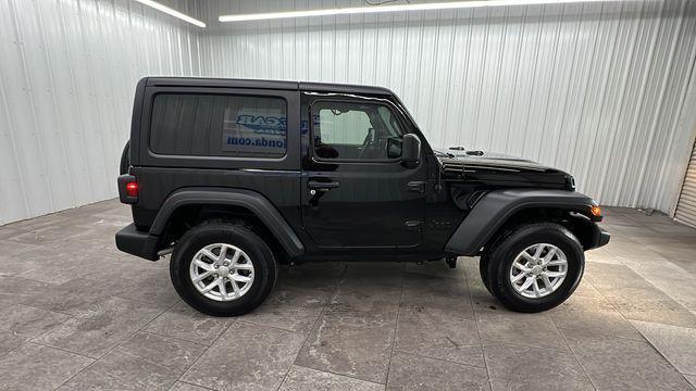 used 2023 Jeep Wrangler car, priced at $33,950