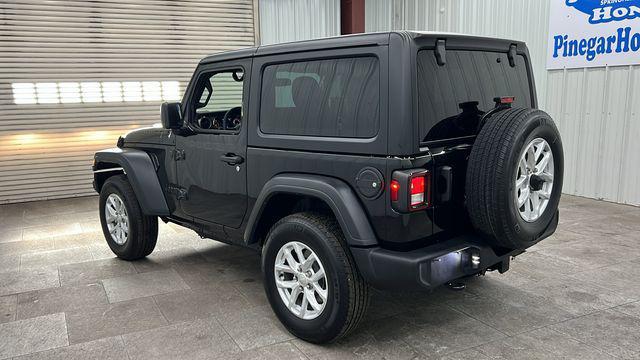 used 2023 Jeep Wrangler car, priced at $33,950