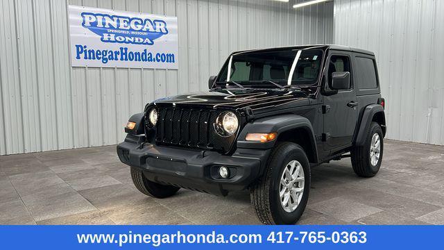 used 2023 Jeep Wrangler car, priced at $33,950