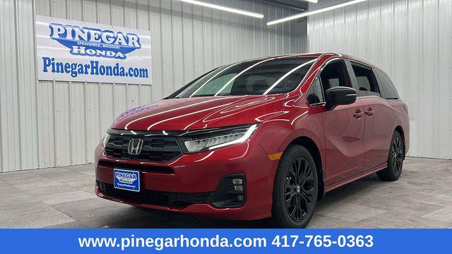 new 2025 Honda Odyssey car, priced at $45,275