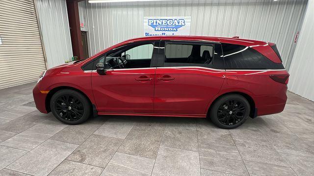 new 2025 Honda Odyssey car, priced at $45,275
