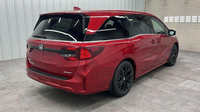 new 2025 Honda Odyssey car, priced at $45,275