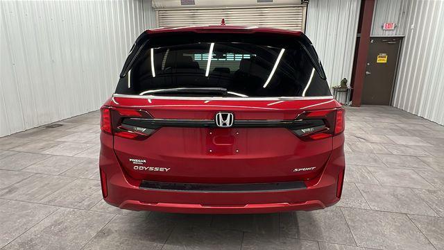 new 2025 Honda Odyssey car, priced at $45,275
