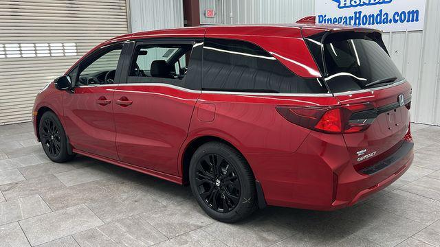 new 2025 Honda Odyssey car, priced at $45,275