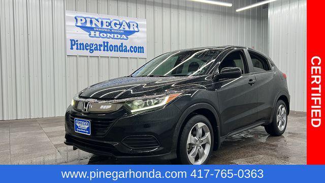 used 2021 Honda HR-V car, priced at $20,980