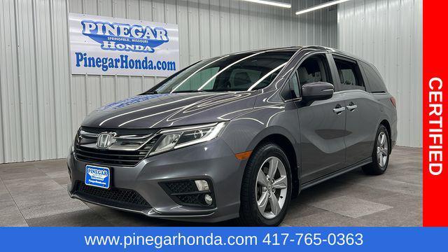 used 2019 Honda Odyssey car, priced at $30,980