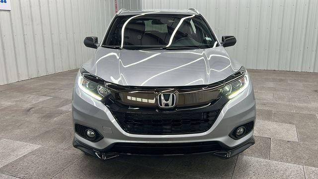 used 2021 Honda HR-V car, priced at $25,590