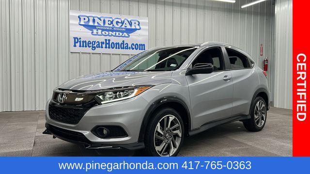 used 2021 Honda HR-V car, priced at $25,590