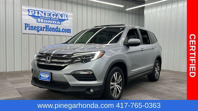 used 2018 Honda Pilot car, priced at $25,950