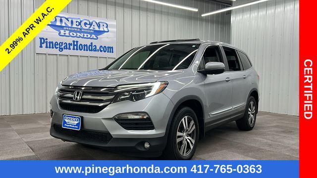 used 2018 Honda Pilot car, priced at $25,950