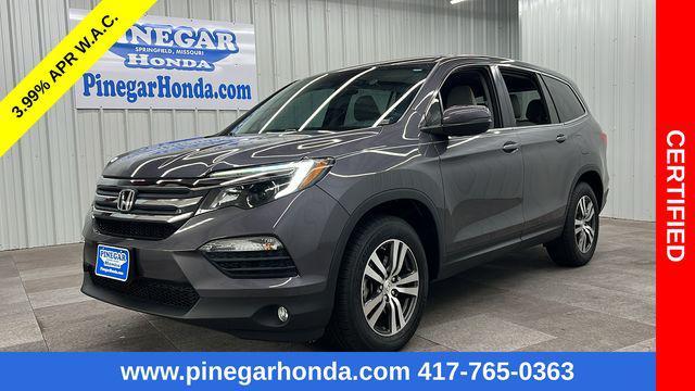 used 2018 Honda Pilot car, priced at $17,950