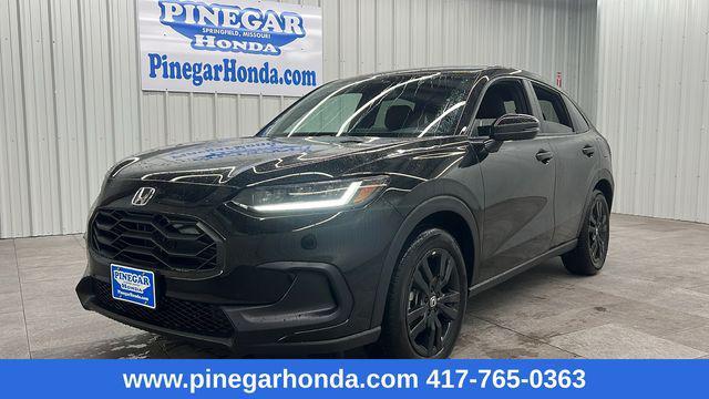 new 2026 Honda HR-V car, priced at $29,395