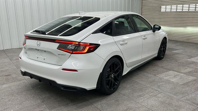 new 2025 Honda Civic car, priced at $28,764