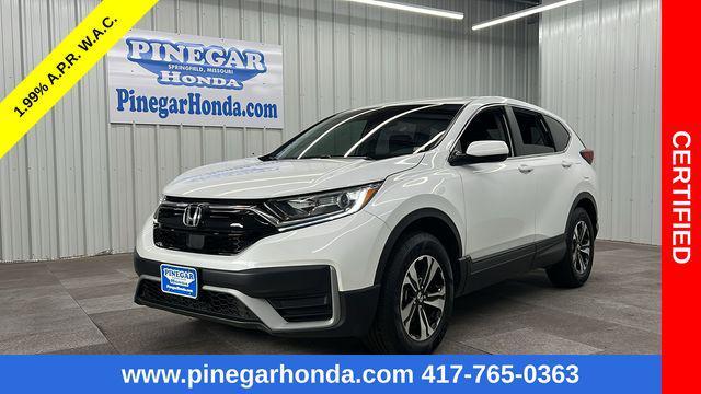 used 2022 Honda CR-V car, priced at $29,980