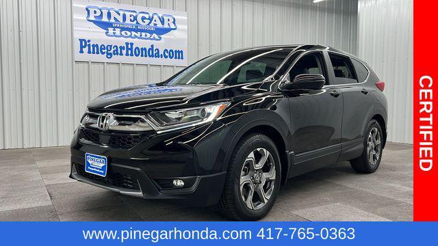 used 2018 Honda CR-V car, priced at $30,690