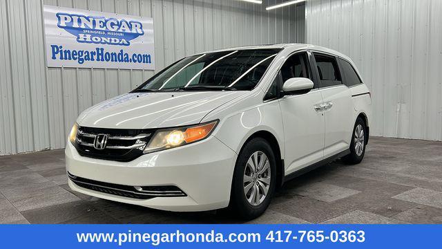 used 2015 Honda Odyssey car, priced at $11,950