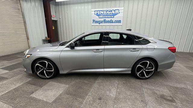 used 2021 Honda Accord car, priced at $29,980