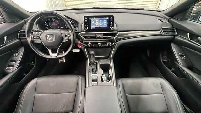 used 2021 Honda Accord car, priced at $29,980