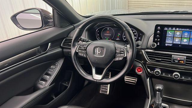 used 2021 Honda Accord car, priced at $29,980