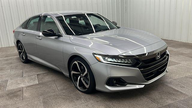 used 2021 Honda Accord car, priced at $29,980