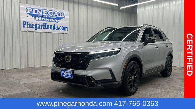 used 2024 Honda CR-V Hybrid car, priced at $39,980