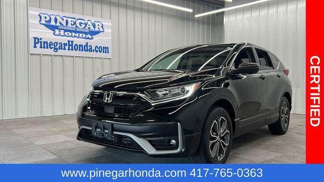 used 2021 Honda CR-V car, priced at $29,980