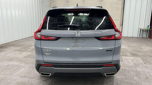 new 2025 Honda CR-V car, priced at $40,955