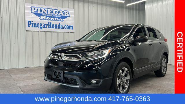 used 2019 Honda CR-V car, priced at $30,980