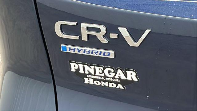 new 2025 Honda CR-V Hybrid car, priced at $37,545