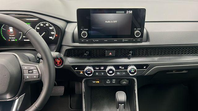 new 2025 Honda CR-V Hybrid car, priced at $37,545