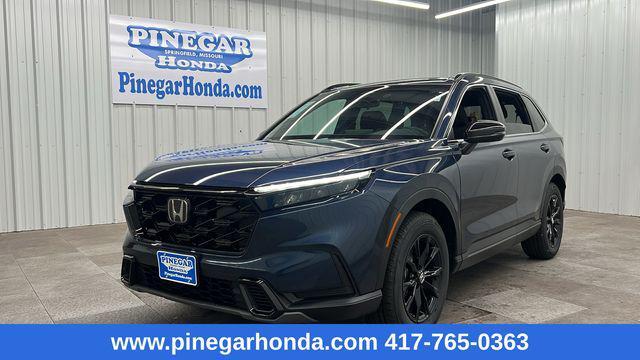 new 2025 Honda CR-V Hybrid car, priced at $37,545