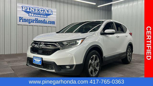 used 2019 Honda CR-V car, priced at $22,450