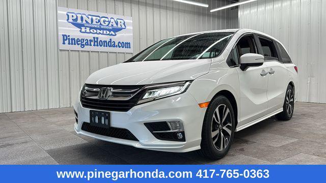used 2020 Honda Odyssey car, priced at $37,980