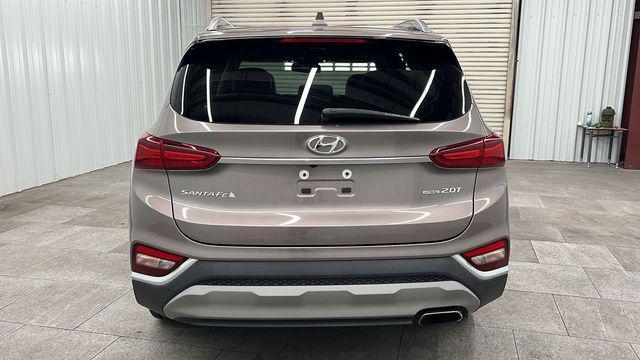 used 2019 Hyundai Santa Fe car, priced at $21,990