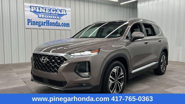 used 2019 Hyundai Santa Fe car, priced at $21,990