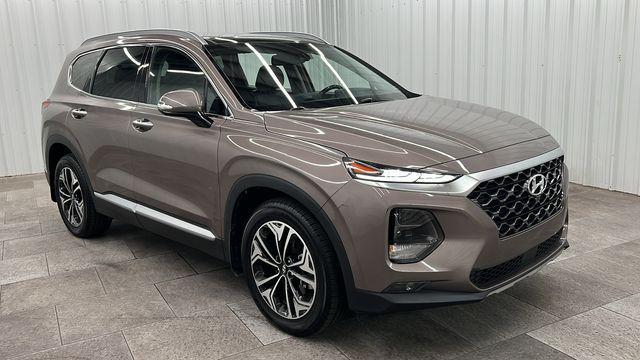 used 2019 Hyundai Santa Fe car, priced at $21,990