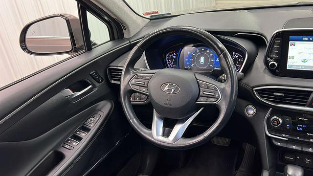 used 2019 Hyundai Santa Fe car, priced at $21,990