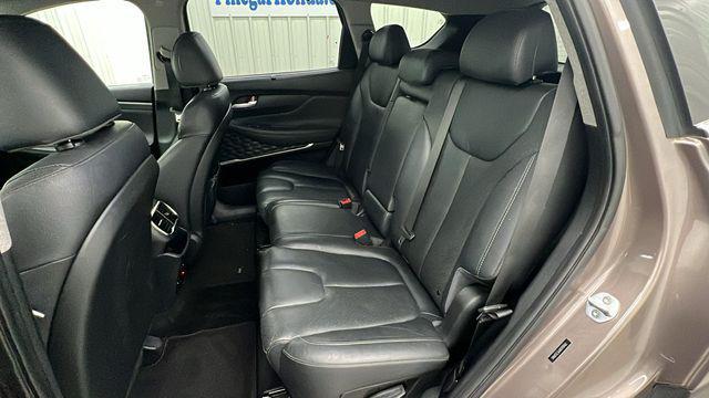 used 2019 Hyundai Santa Fe car, priced at $21,990