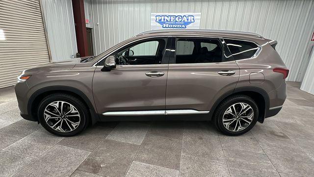 used 2019 Hyundai Santa Fe car, priced at $21,990