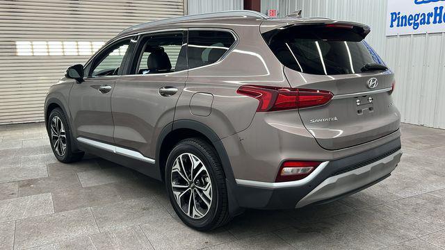 used 2019 Hyundai Santa Fe car, priced at $21,990