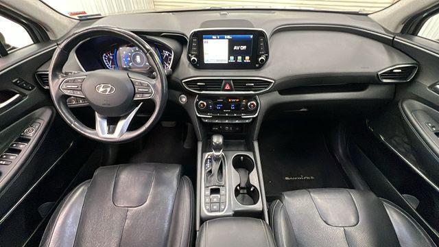 used 2019 Hyundai Santa Fe car, priced at $21,990