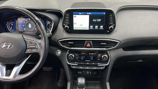 used 2019 Hyundai Santa Fe car, priced at $21,990