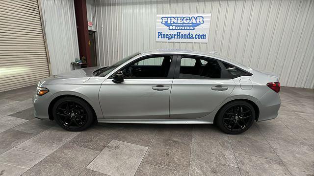 new 2026 Honda Civic car, priced at $27,745