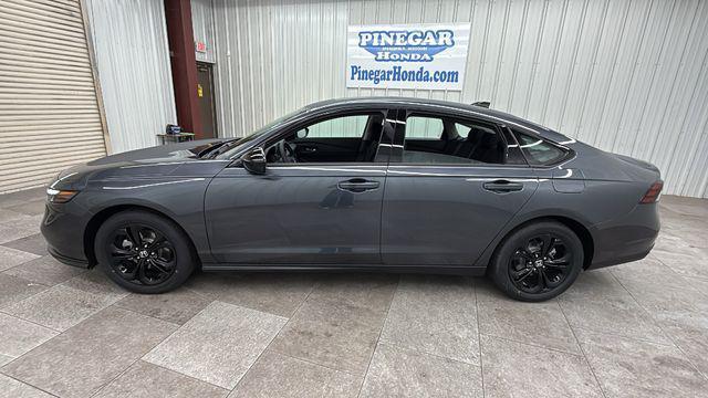 new 2025 Honda Accord car, priced at $31,755
