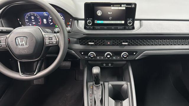new 2025 Honda Accord car, priced at $31,755