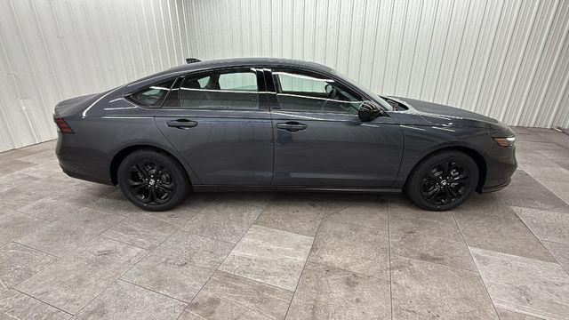 new 2025 Honda Accord car, priced at $31,755